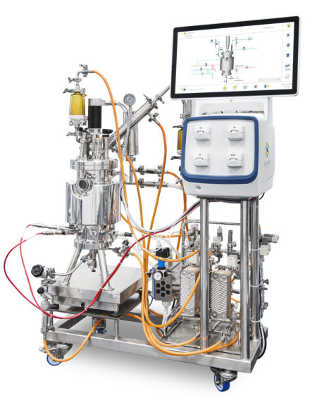 Solaris Genesis - SIP Benchtop Bioreactor & Fermenter - BPES UK