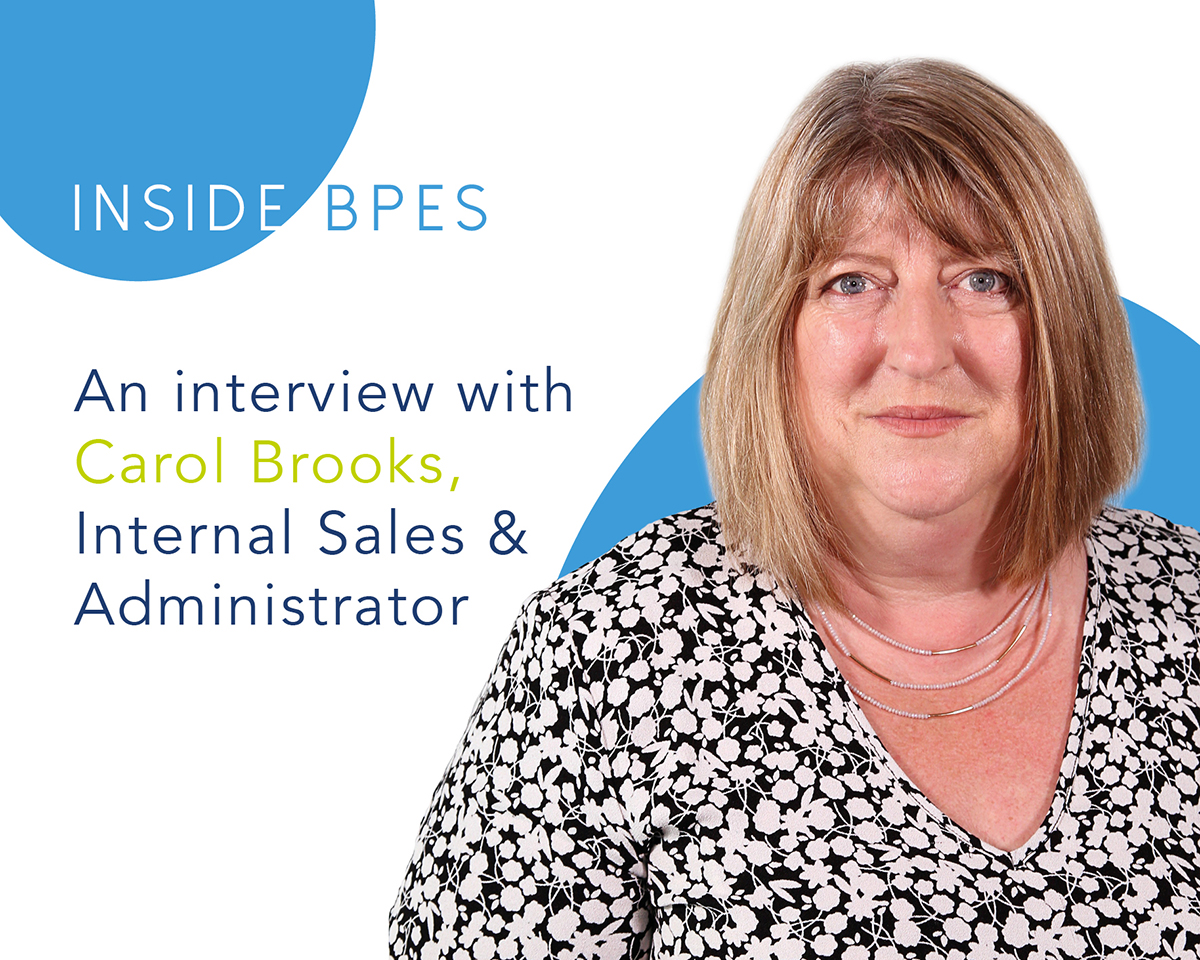 Inside BPES – An interview with Carol Brooks