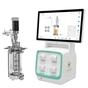 Solaris Jupiter 2-10L – Autoclavable Benchtop Fermenters & Bioreactors