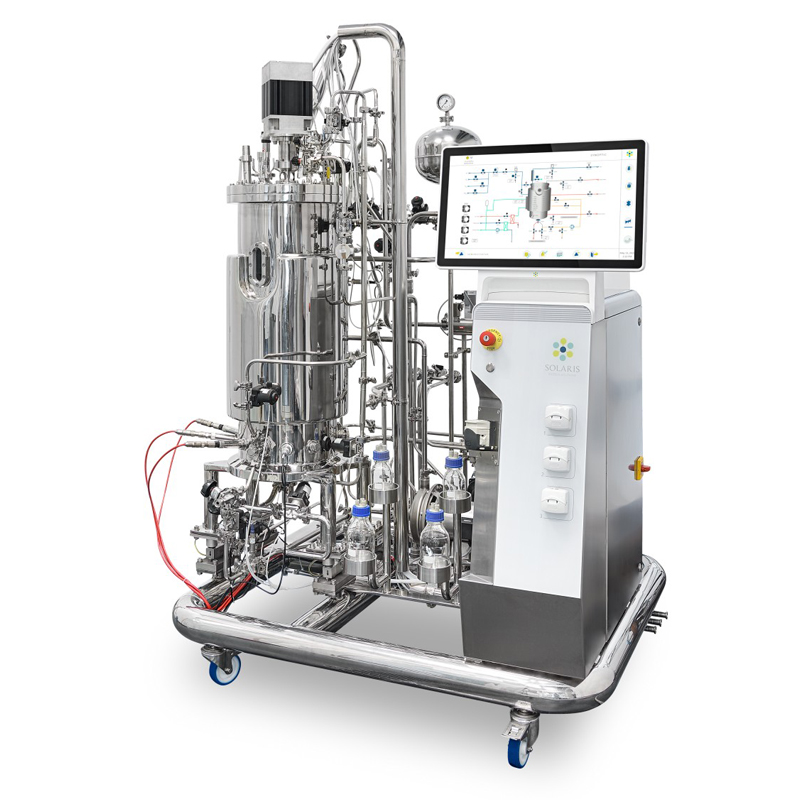 Solaris M-Series 30-200L – SIP Fermenters & Bioreactors