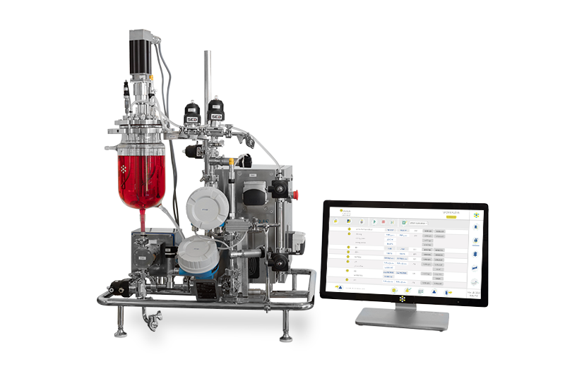 Solaris Kronos – Benchtop TFF Systems