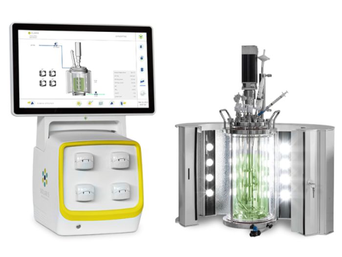 Solaris Elara – Laboratory Benchtop Photobioreactor