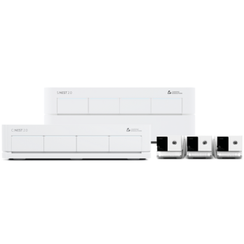 Leadgene Biosolutions Microbioreactors S.NEST 2.0, C.NEST 2.0 & C.BIRD