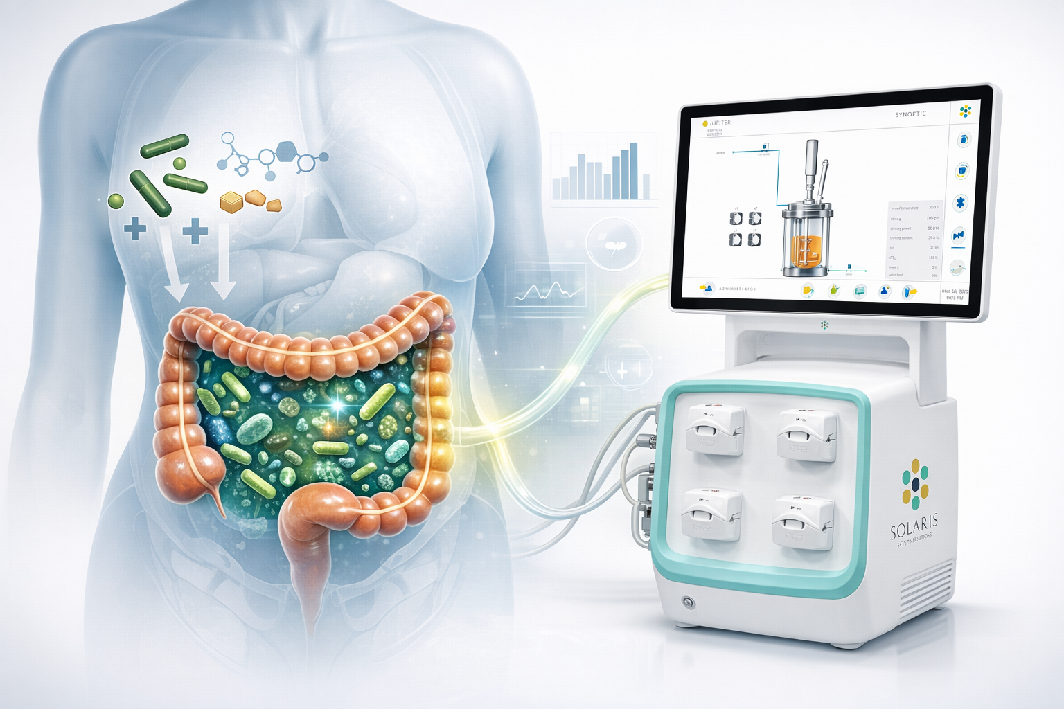 Controlled Gut Microbiome Research Using a Solaris Jupiter Fermenter: Insights from Recent Obesity Microbiota Research